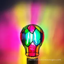 Adjustable Color Festive Party Light Bulb E26